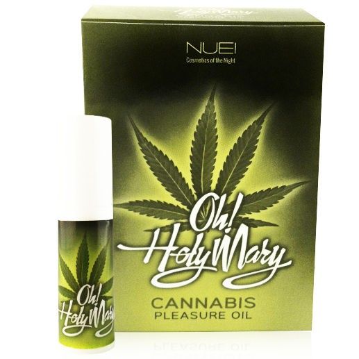 OH! HOLY MARY Aceite de Placer Vibrador Líquido