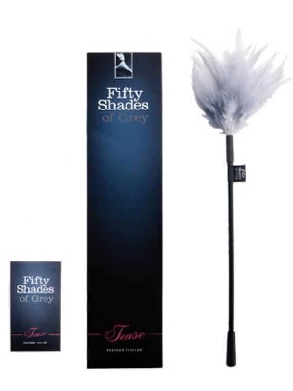 Plumero largo 50 sombras de Grey
