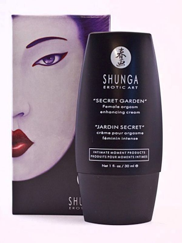 Crema Orgásmica Jardín Secreto