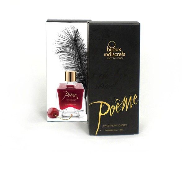 Poeme Pintura Comestible Cereza BIJOUX Indiscrets
