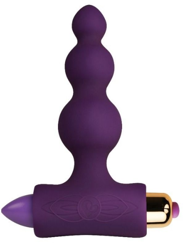 Plug anal con vibración Petite Bubbles