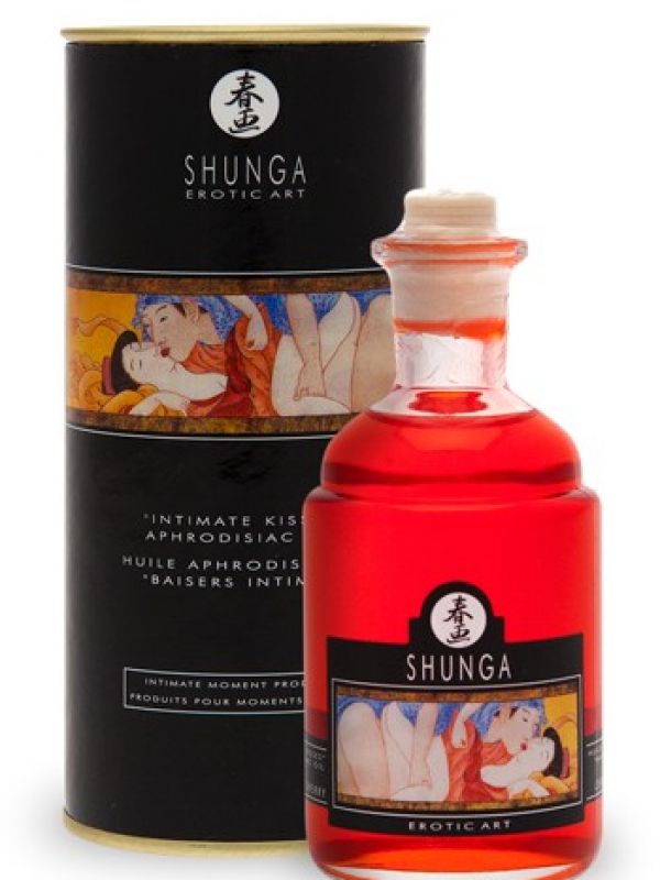 Aceite Afrodisiaco Sabor Calor Shunga