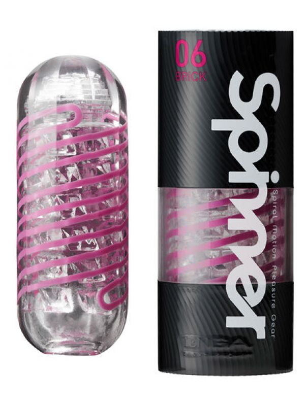 Spinner Brick Masturbador Masculino TENGA
