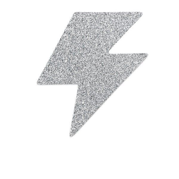 Pezoneras Flash - Rayo Plata BIJOUX Indiscrets