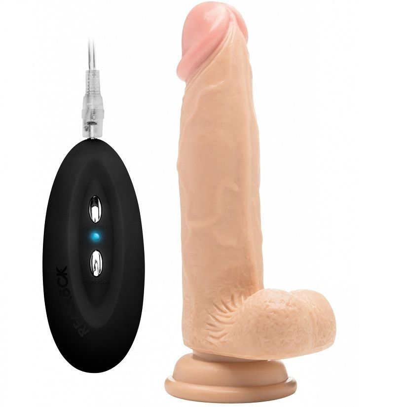 20cm Cock Vibrador REALROCK