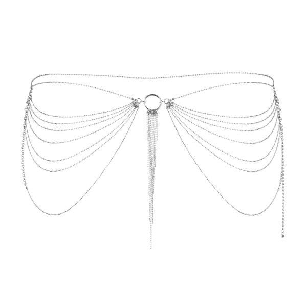 Magnifique - Cadena plata para cintura BIJOUX Indiscrets