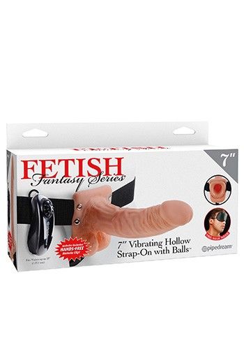 Arnés Vibrador Ajustable 7" PIPEDREAM