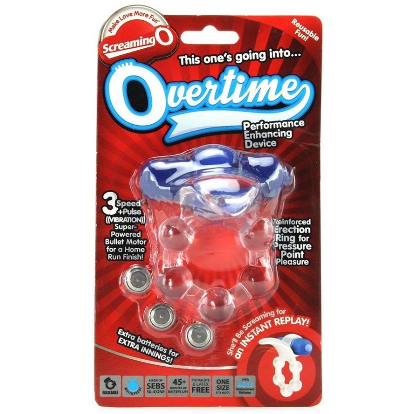 Anillo Overtime Screaming O