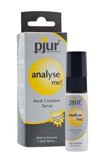 Spray Relajante Analyse Me Pjur