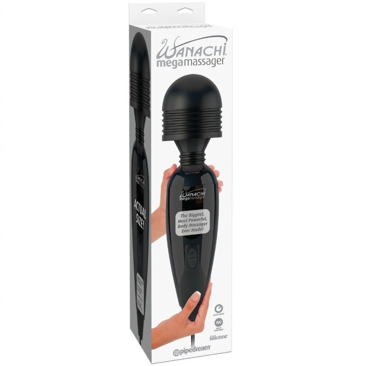 WANACHI Mega Massager Negro