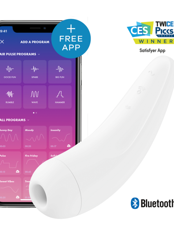 SATISFYER CURVY 2 + APP SUCCIONADOR