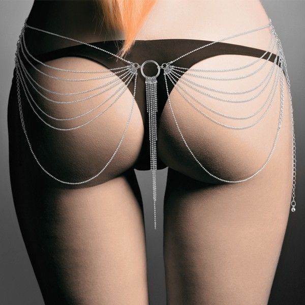 Magnifique - Cadena plata para cintura BIJOUX Indiscrets