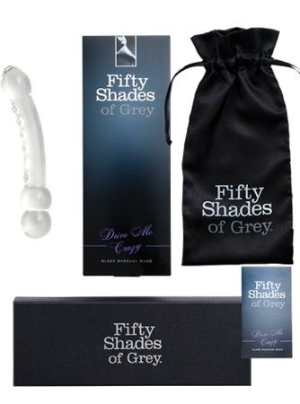 Dildo de crital 50 Sombras de Grey