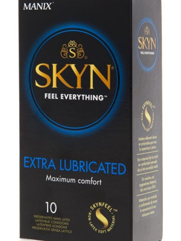 Extra Lubricated SKYN MANIX