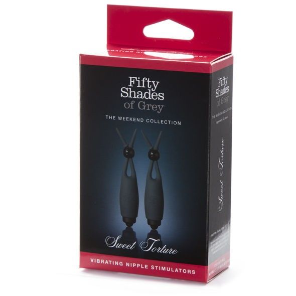 Pinza Vibradora Pezones 50 SOMBRAS