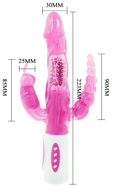 Pretty Bunny Triple Rotador