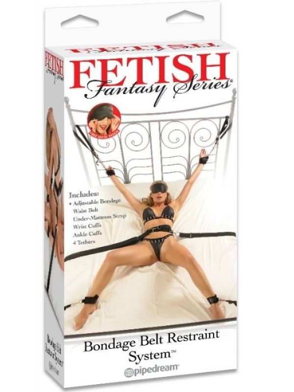 Fetish Cinturón Restricción PIPEDREAM