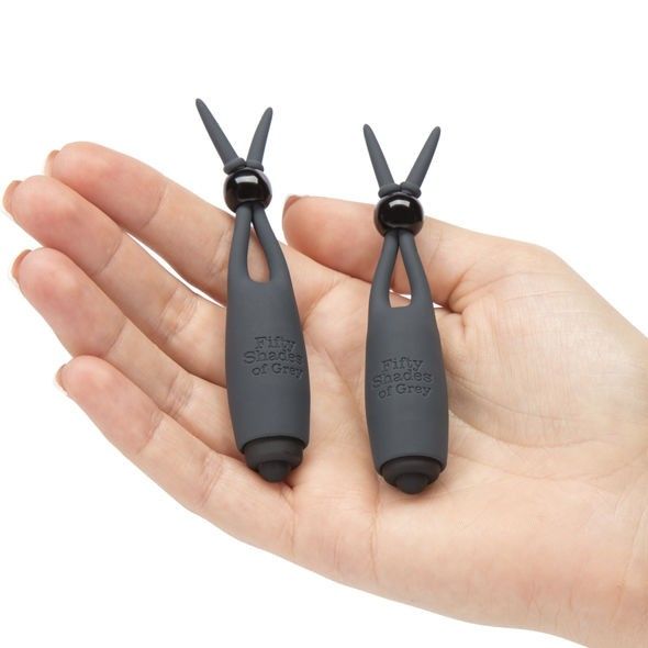 Pinza Vibradora Pezones 50 SOMBRAS