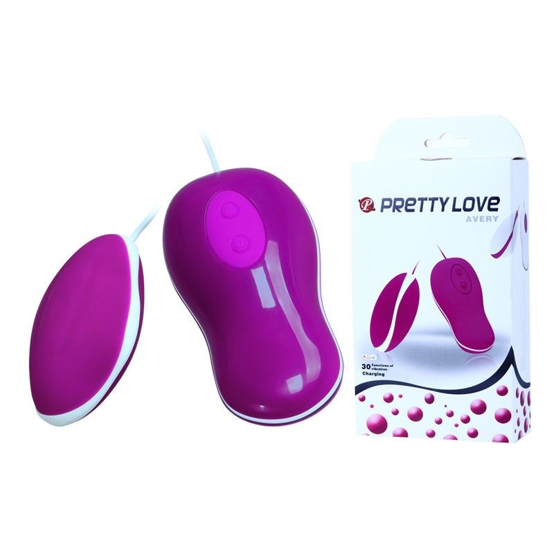Avery Huevo Vibrador Pretty Love