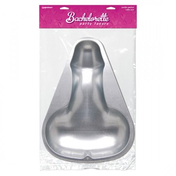 Molde para tarta de pene