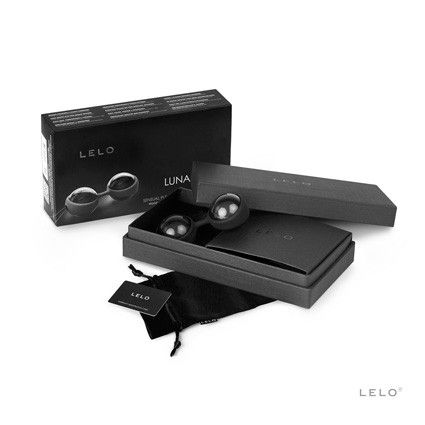 Luna Beads™ Noir LELO