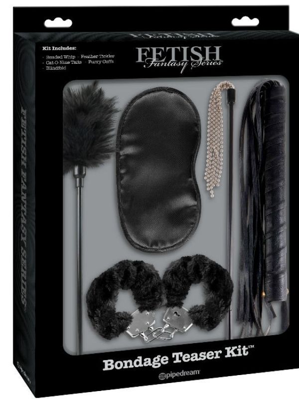 Fetish Bondage Teaser Kit PIPEDREAM