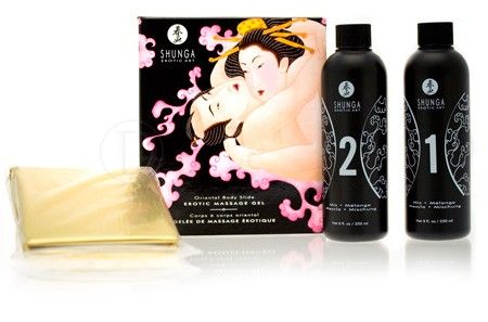 Gel de Masajes Shunga