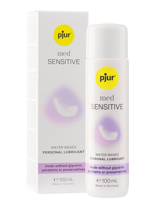 PJUR MED SENSITIVE Lubricante base agua piel sensible