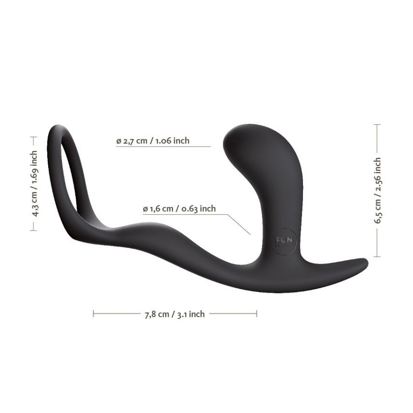 Plug con anilla BOOTIE RING