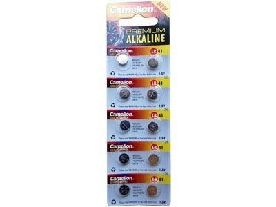 Pack 10 pilas AG3/ LR41 1.5V Panasonic
