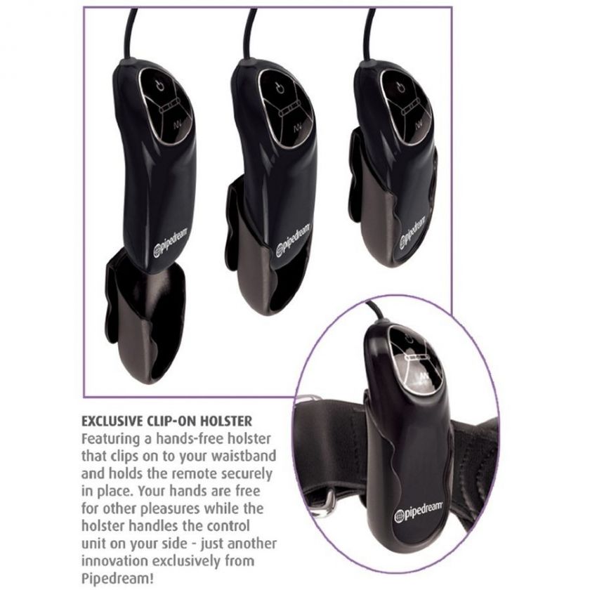 Elite Plug Vibrador PIPEDREAM