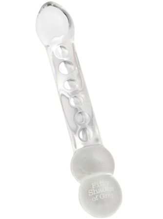 Dildo de crital 50 Sombras de Grey