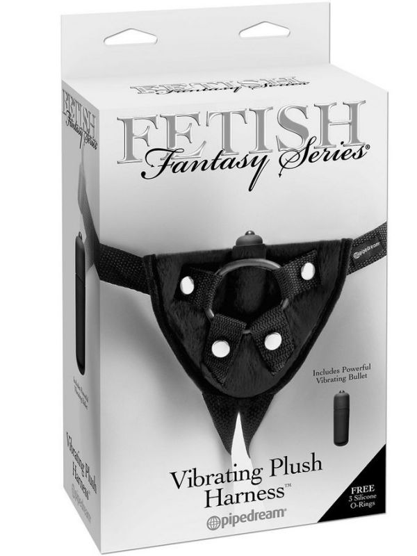 Arnés Vibrating Plush PIPEDREAM