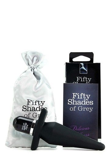 Plug anal vibrador 50 Sombras
