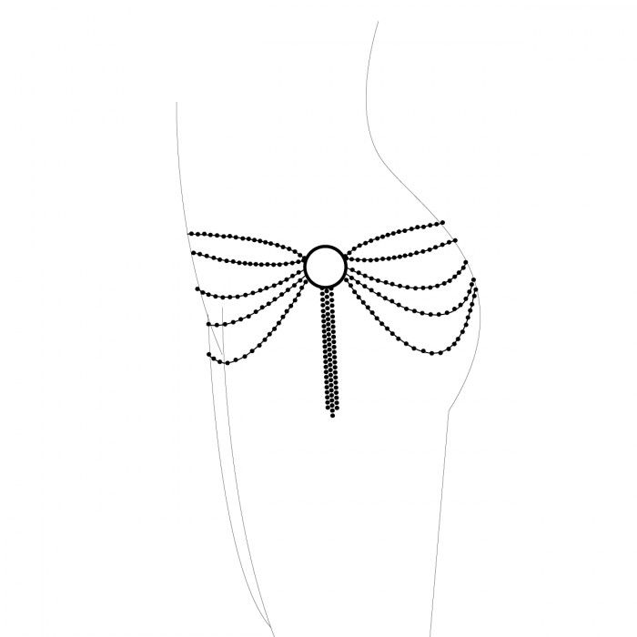 Magnifique - Cadena plata para cintura BIJOUX Indiscrets