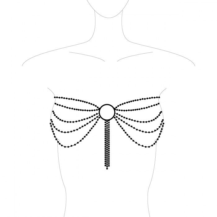 Magnifique - Cadena plata para cintura BIJOUX Indiscrets