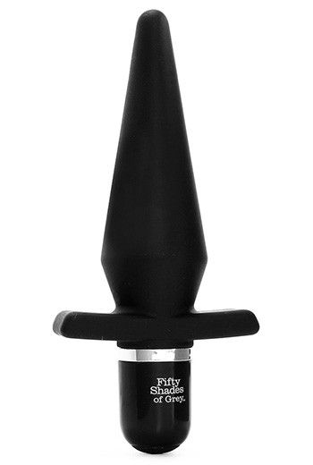 Plug anal vibrador 50 Sombras