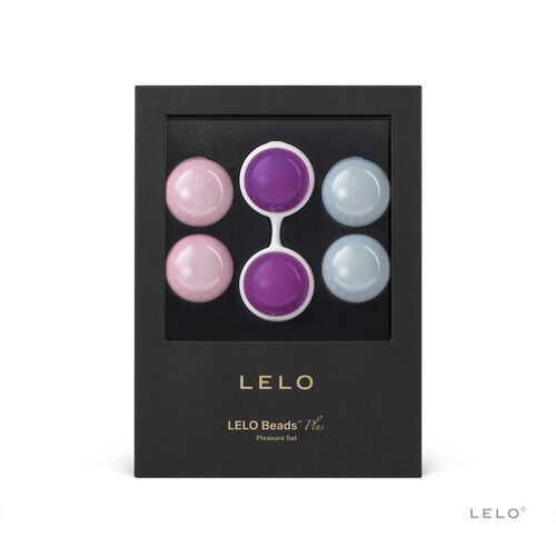 Set de bolas terapéuticas Luna Beads Plus de Lelo