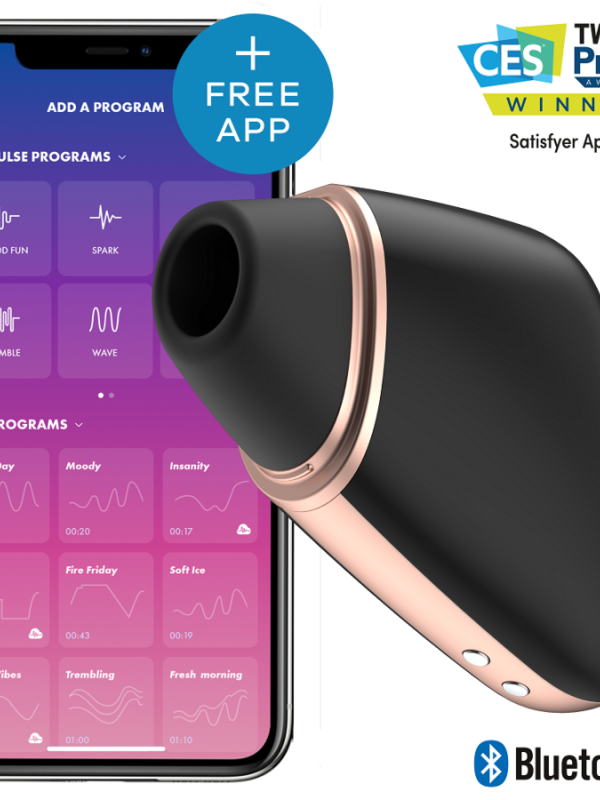 SATISFYER LOVE TRIANGLE APP SUCCIONADOR