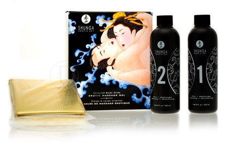 Gel de Masajes Shunga