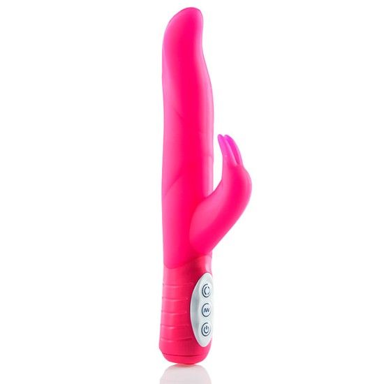 Conejito Vibrador Rosa Silicona