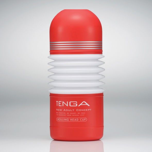 Masturbador Cabeza Giratoria TENGA
