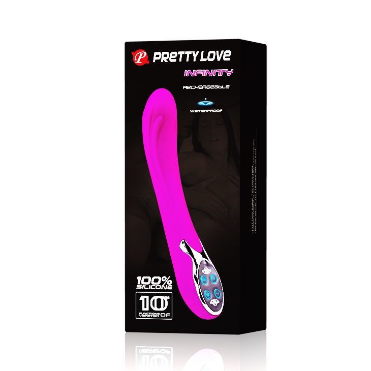 Smart Infinity Vibrador Pretty Love