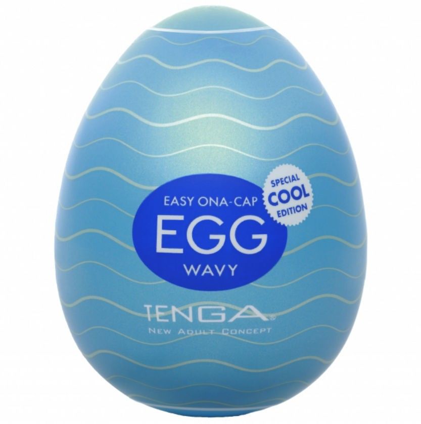 Masturbador Huevo COOL TENGA