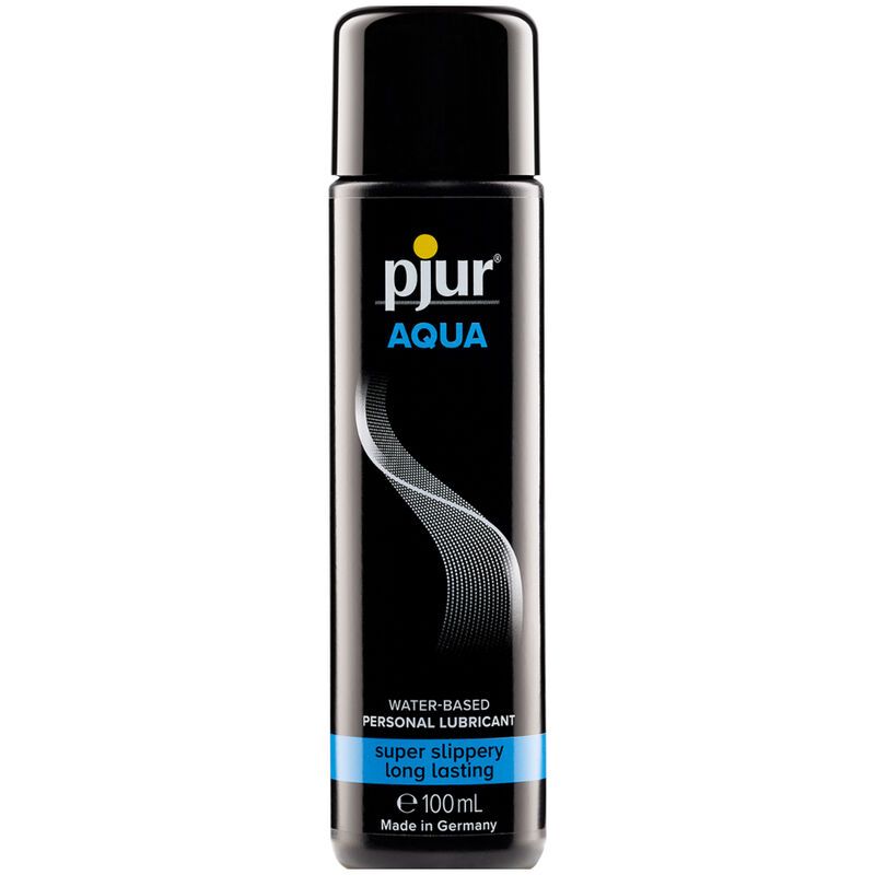 Lubricante pjur base agua