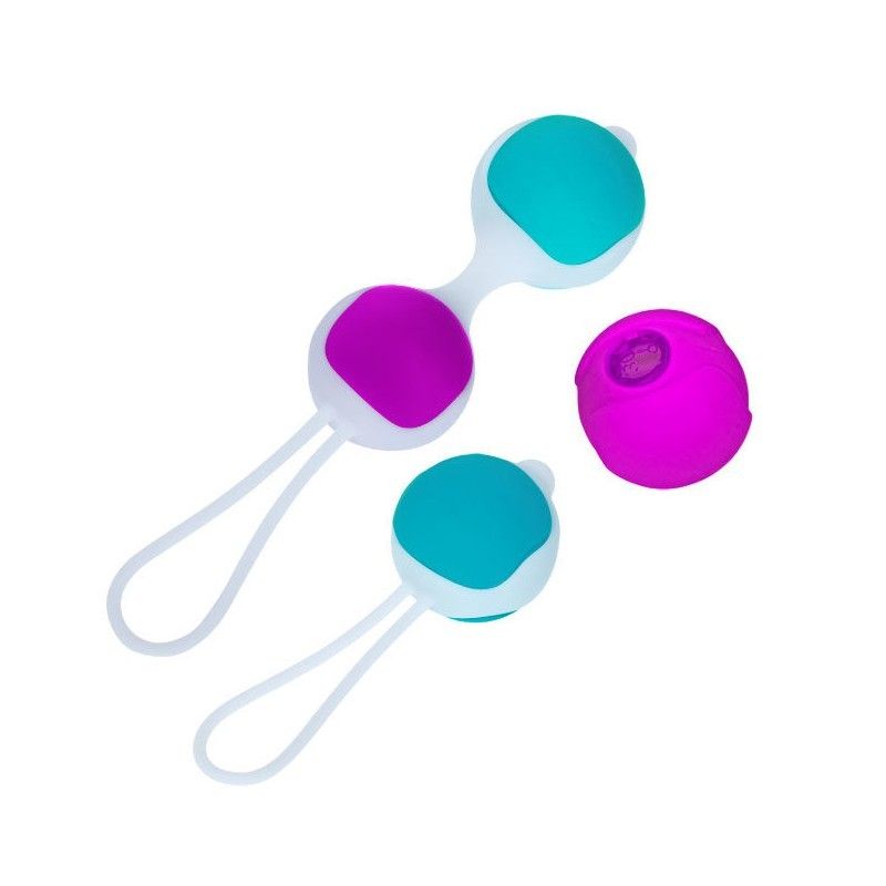 Orgasmic Ball Bolas de Peso Intercambiable