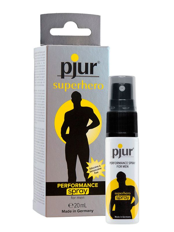PJUR SPRAY SUPERHERO Retardante masculino 20 ml