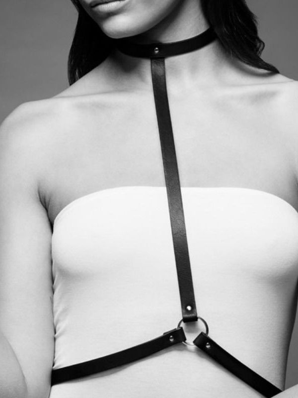 MAZE- Arnés I Negro BIJOUX INDISCRETS