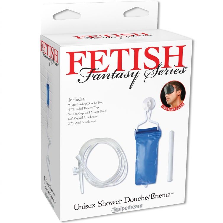 Ducha Unisex Douche/Enema PIPEDREAM
