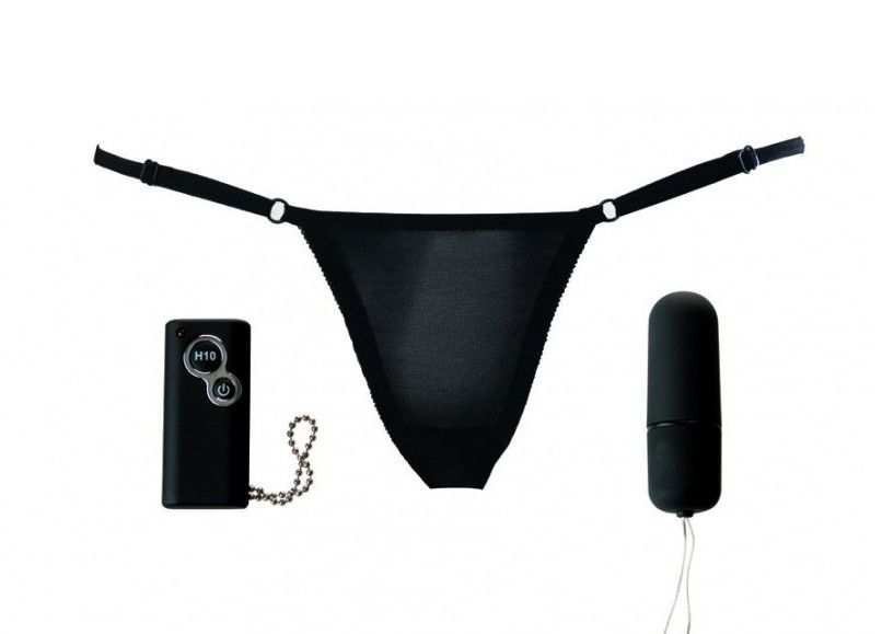 Secret Panty Tanga Vibrador Control Remoto
